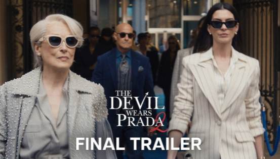 Official Trailer: Miranda Priestly Returns
