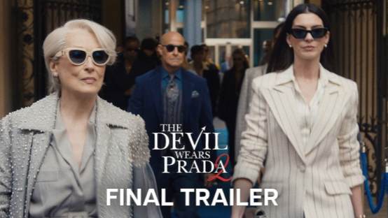 Official Trailer: Miranda Priestly Returns