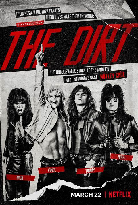 The Dirt movie poster