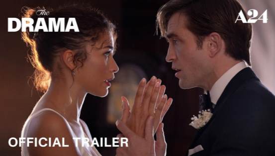 Trailer, Zendaya and Robert Pattinson