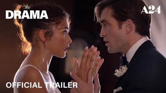Trailer, Zendaya and Robert Pattinson