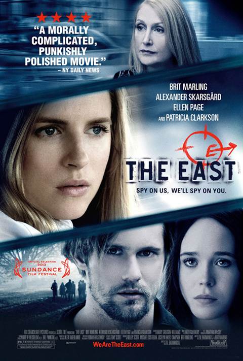 The East movie poster