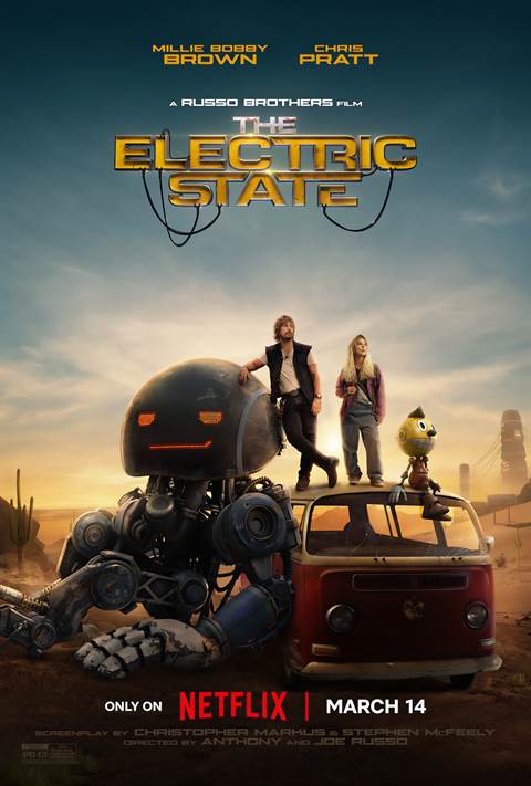 The Electric State movie poster