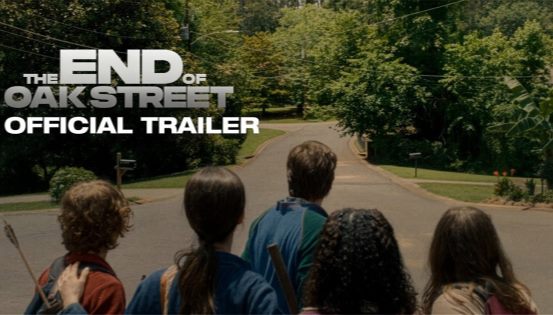 Something is Hiding on Oak Street… Official Trailer