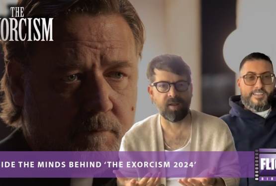 Inside the Minds Behind ''The Exorcism 2024'' with Russell Crowe