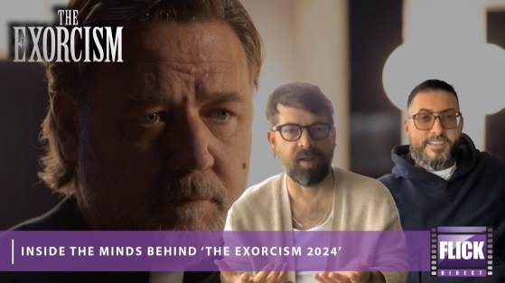 Inside the Minds Behind ''The Exorcism 2024'' with Russell Crowe