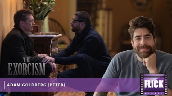 Interview: Adam Goldberg on His Role in The Exorcism: Exclusive Interview on FlickDirect