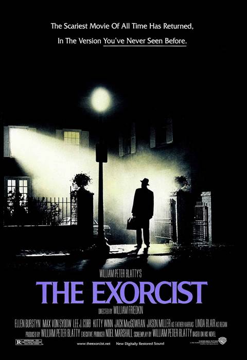 The Exorcist movie poster