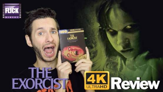 The Exorcist 4K: A Supernatural Horror Cinematic Masterpiece Review
