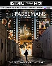 The Fabelmans Physical Media: 4K UHD Review