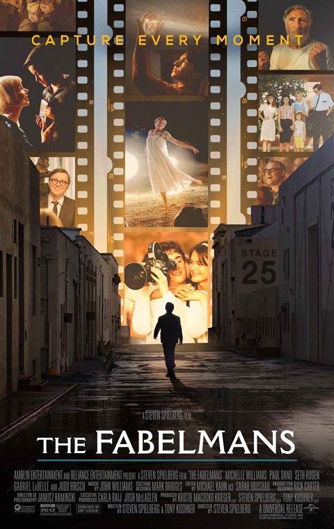 The Fabelmans movie poster