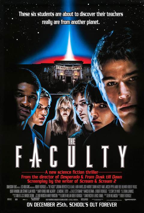 The Faculty movie poster