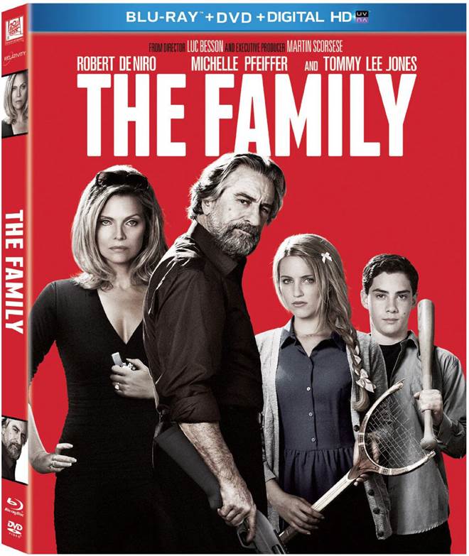 The Family (2013) Blu-ray Review