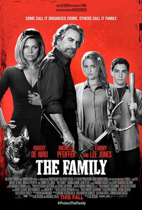 The Family movie poster