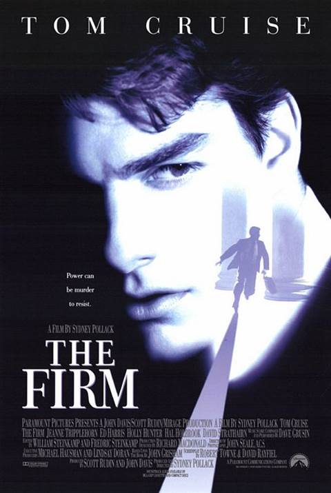 The Firm movie poster
