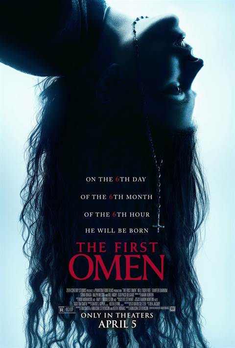 The First Omen movie poster