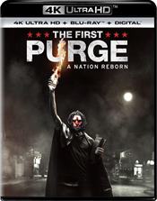 The First Purge Physical Media: 4K UHD Review