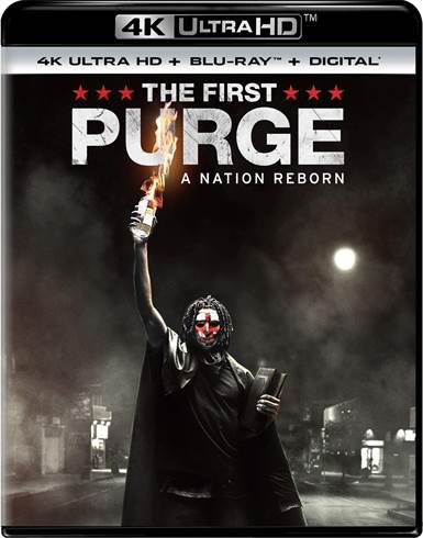 The First Purge (2018) 4K Review