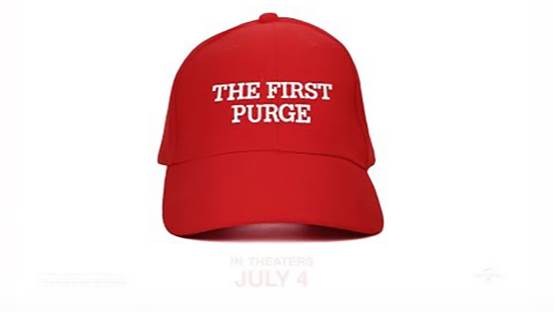 The First Purge Announcement