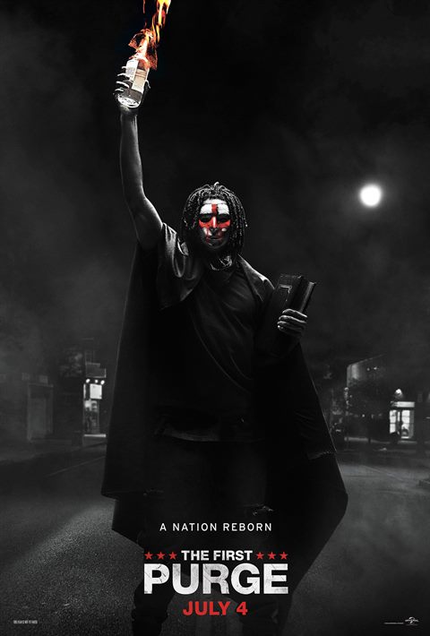 The First Purge movie poster
