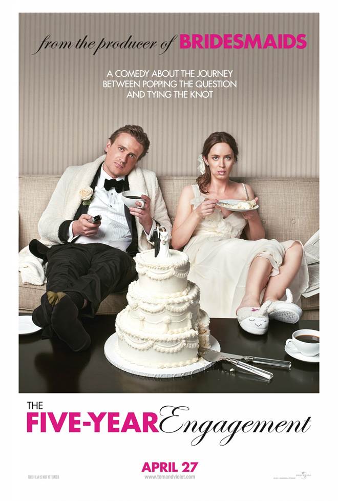 The Five-Year Engagement (2012) Review