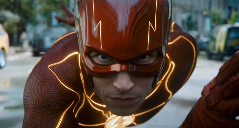 The Flash Courtesy of Warner Bros.. All Rights Reserved.