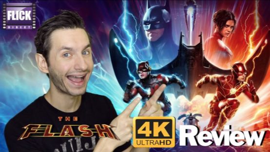 The Flash 4K UHD Review: A Speedy Dive into DC's Finest