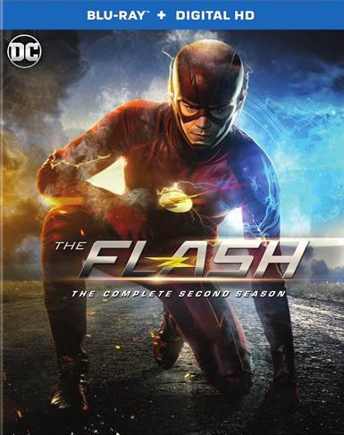 The Flash: The Complete Second Season Blu-ray Review