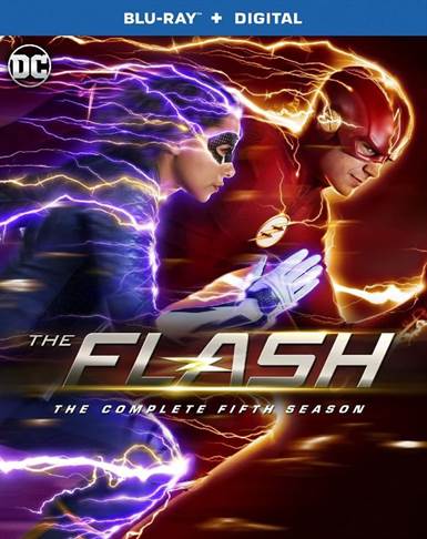 The Flash: The Complete Fifth Season Blu-ray Review