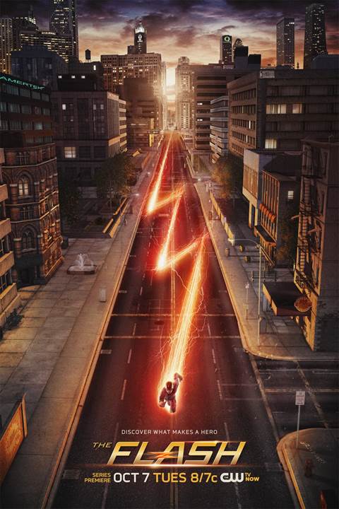 The Flash movie poster