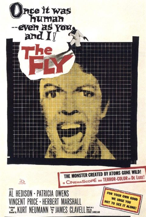 The Fly movie poster