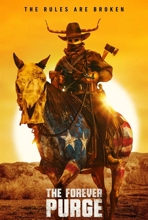 The Forever Purge movie poster