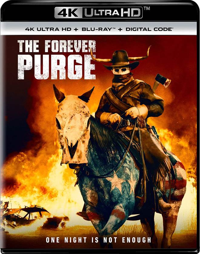 The Forever Purge (2021) 4K Review