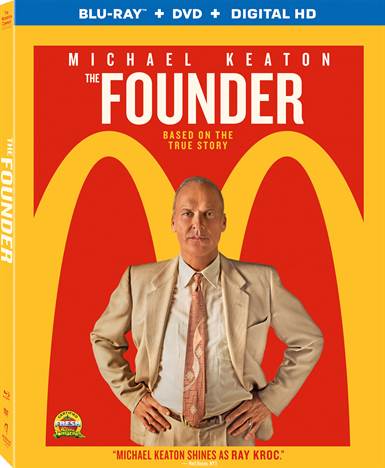 The Founder (2017) Blu-ray Review