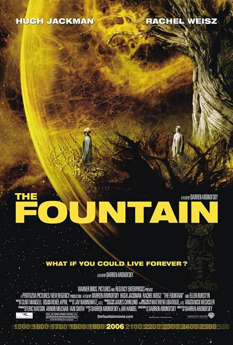 The Fountain movie poster