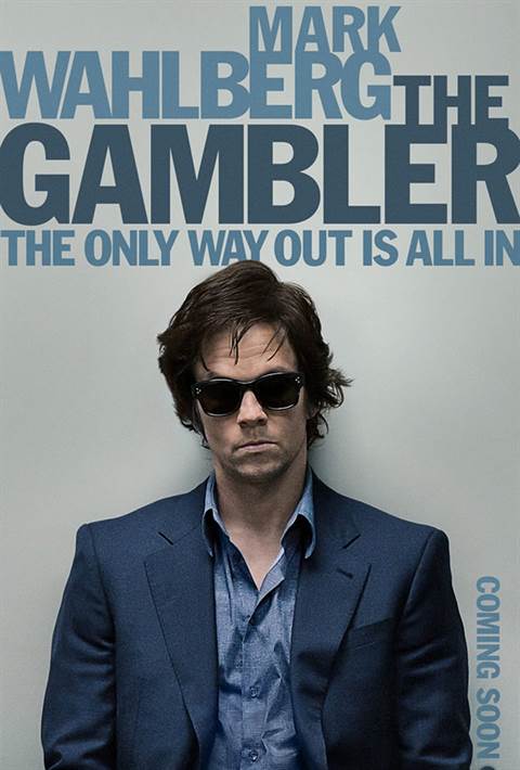 The Gambler movie poster