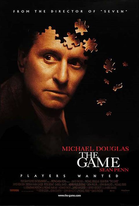 The Game movie poster