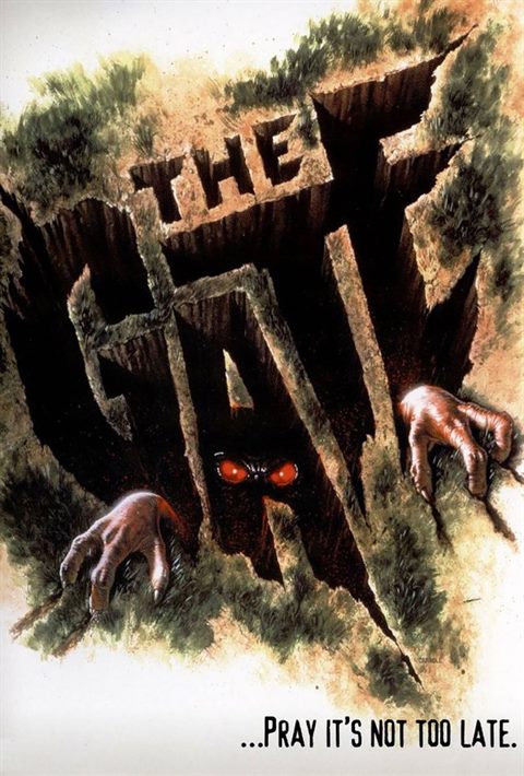 The Gate movie poster