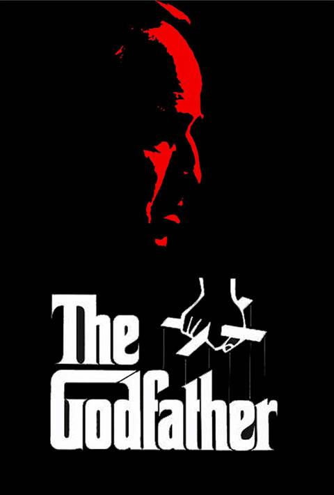 The Godfather movie poster