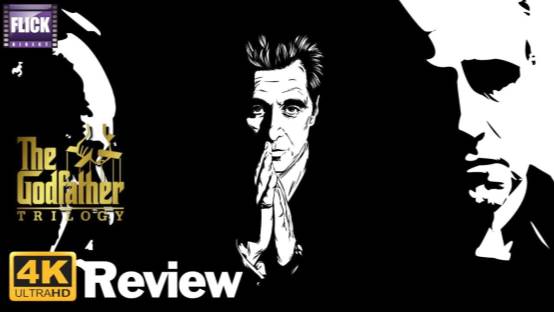 The Godfather Trilogy 4K Video Review