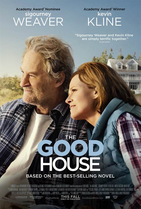 The Good House movie poster