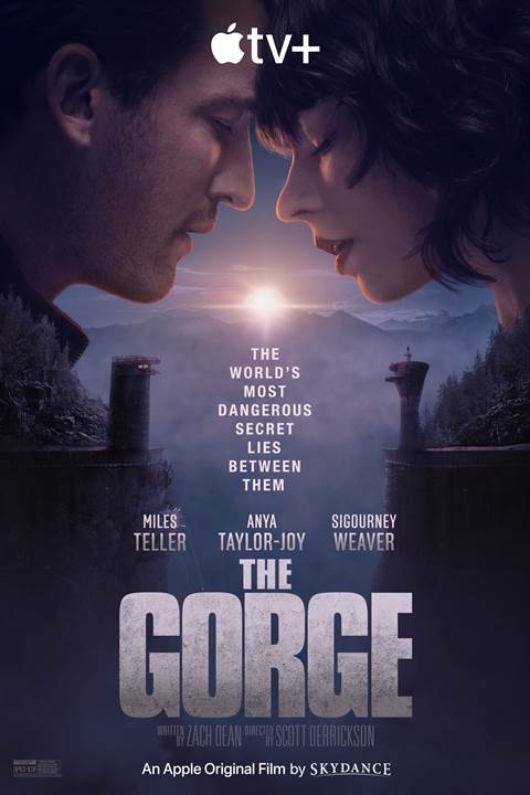 The Gorge movie poster