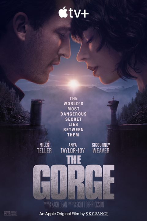 The Gorge movie poster