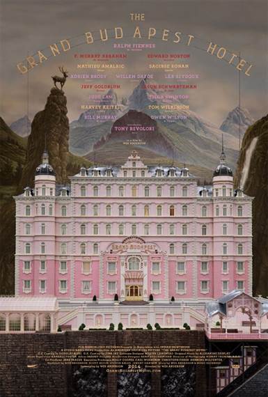 The Grand Budapest Hotel (2014) Review