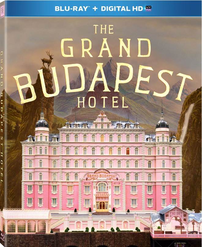 The Grand Budapest Hotel (2014) Blu-ray Review