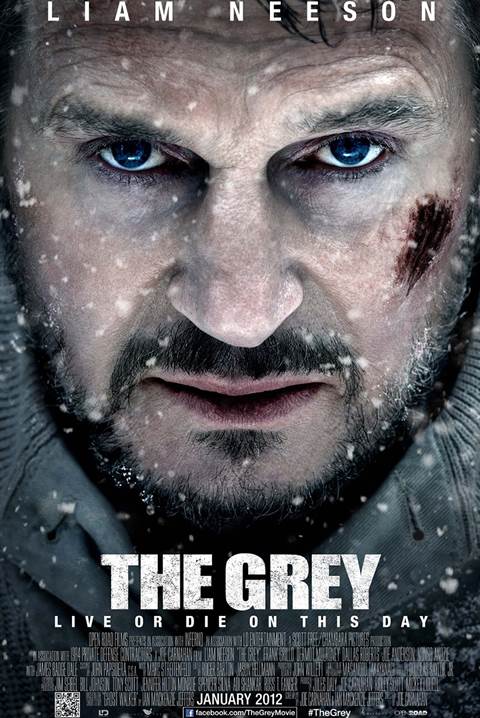 The Grey movie poster