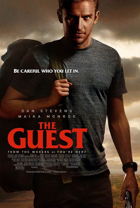 The Guest movie poster