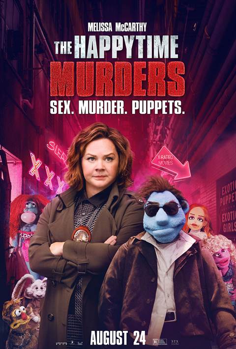 The Happytime Murders movie poster