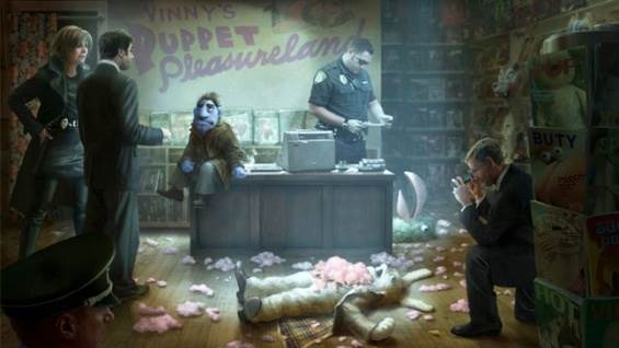 The Happytime Murders © STX Entertainment. All Rights Reserved.