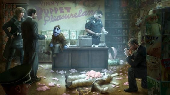 The Happytime Murders Courtesy of STX Entertainment. All Rights Reserved.